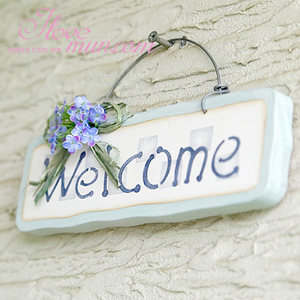 [Room NameTag]Welcome 핑크